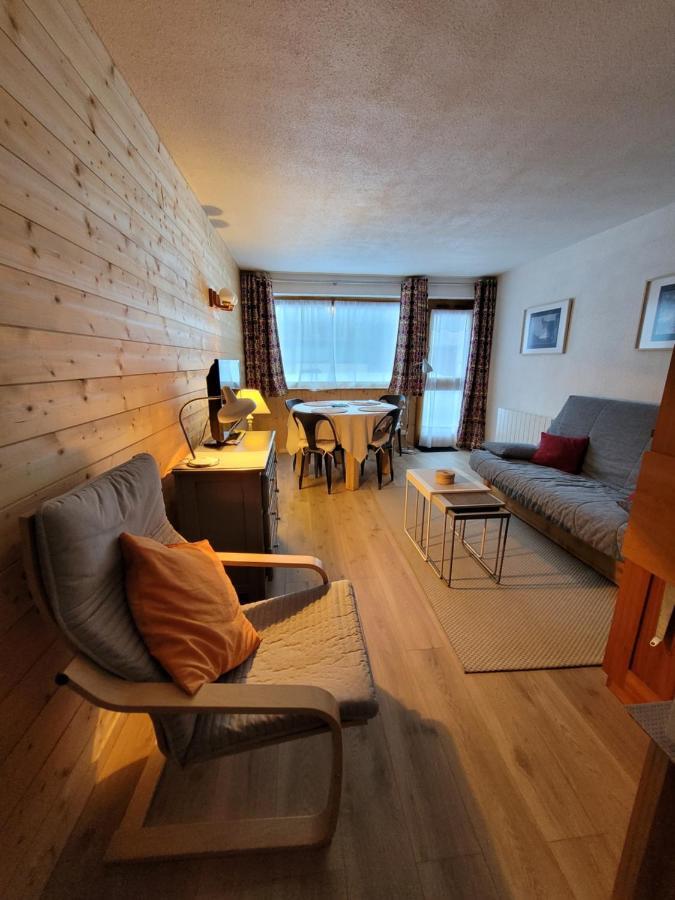 Apartamento Studio 4 Personnes Equipe Wifi Bessans Exterior foto