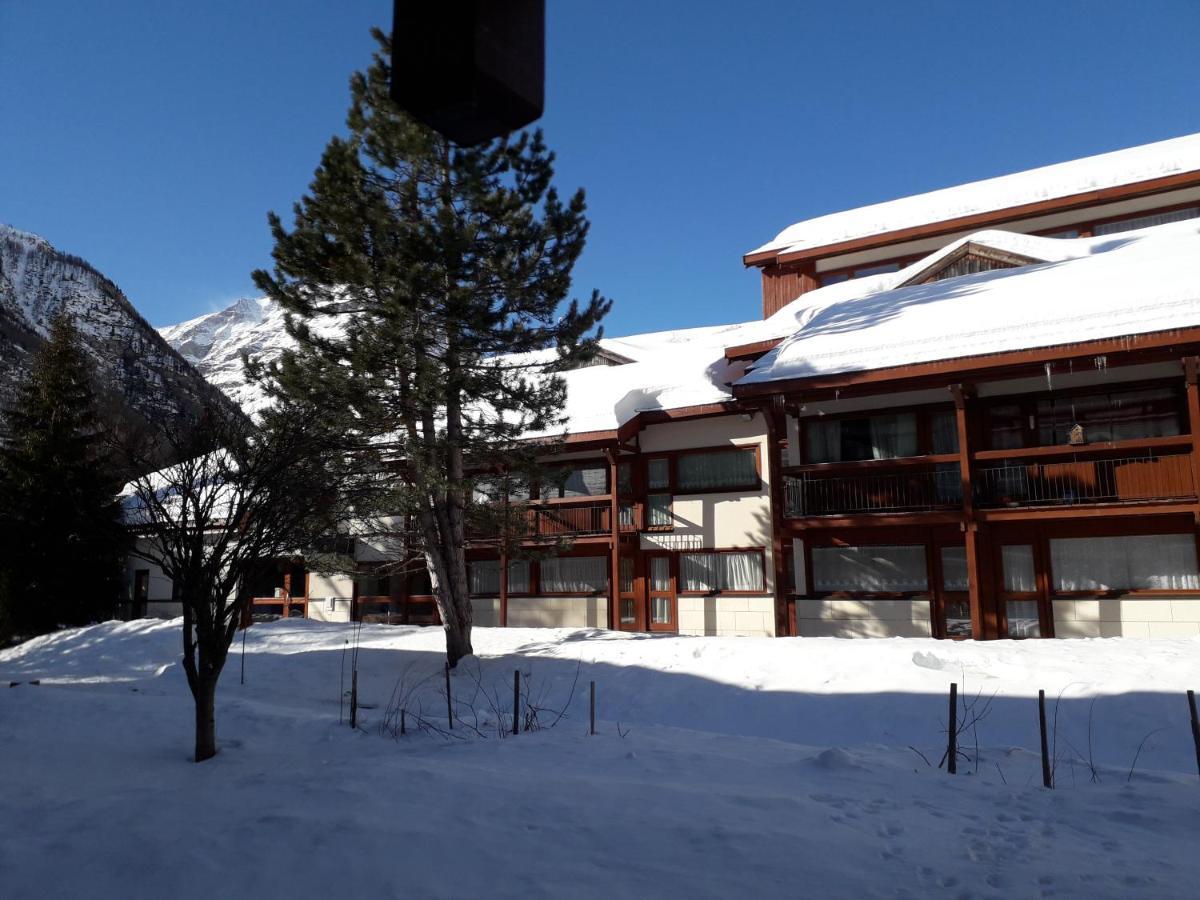 Apartamento Studio 4 Personnes Equipe Wifi Bessans Exterior foto